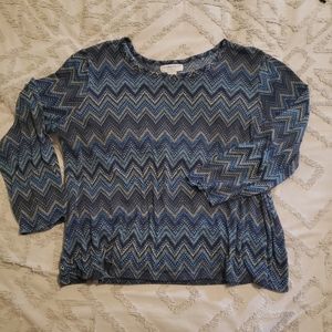 Sag Harbor 3/4 Sleeve Sz. 3X